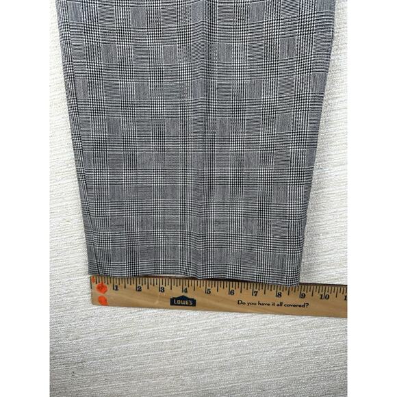 Pendleton Womens Dress Pants Size 16 Gray Plaid 100% Virgin Wool NWT - Picture 11 of 14